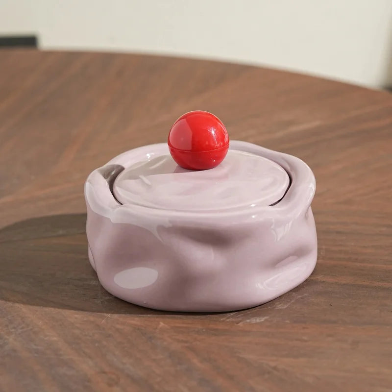 Candy Pop Ceramic Ashtray