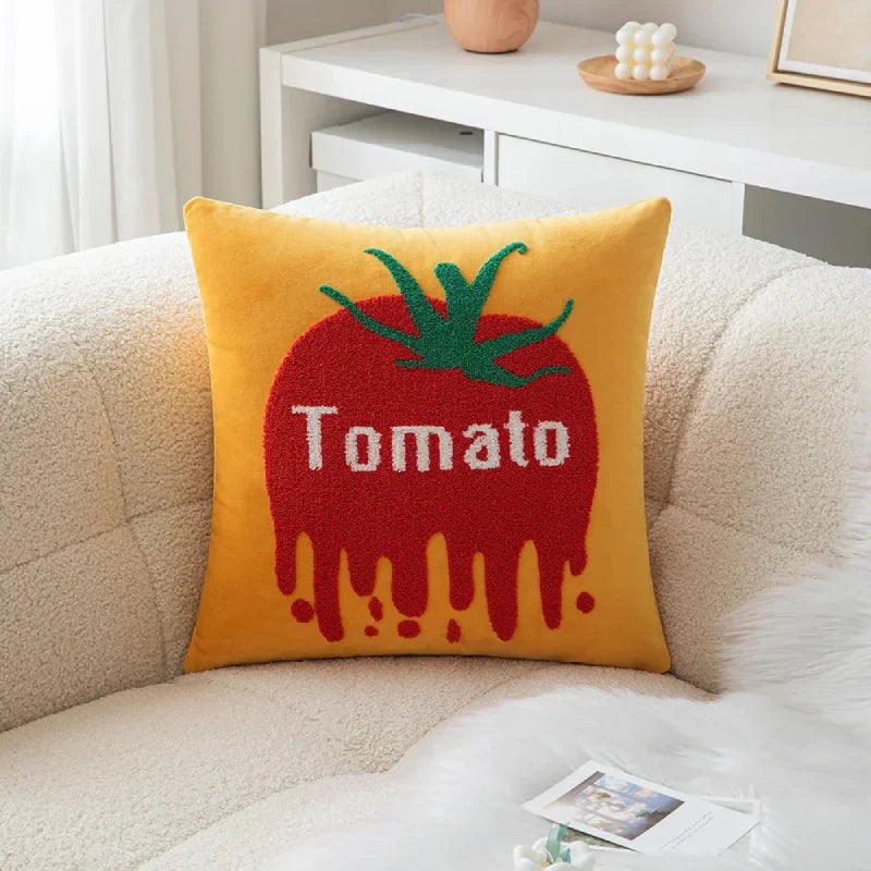 Fruit Pop 3D Cushion Covers