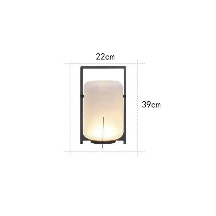 Solar Outdoor Akari Lamp M