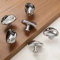 Molten Pebble Cabinet Knob