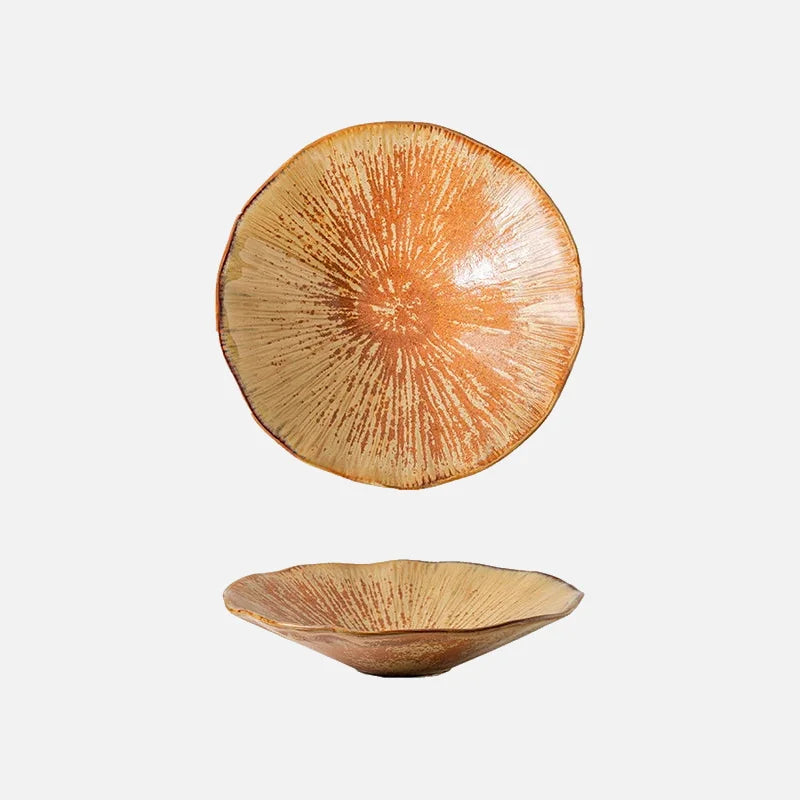 Terra Sunburst Artisan Bowl