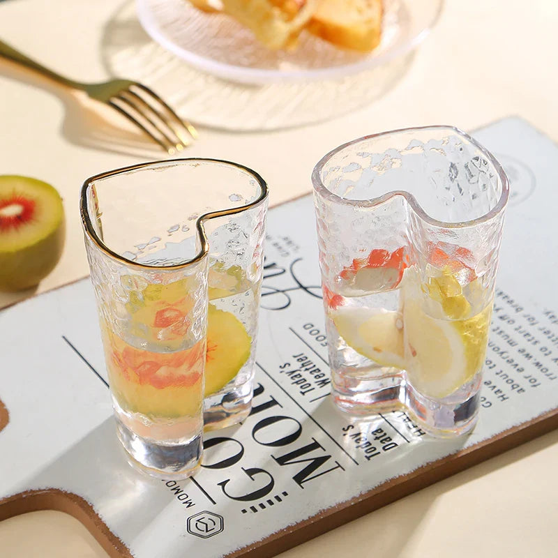 Amour Heart Glass