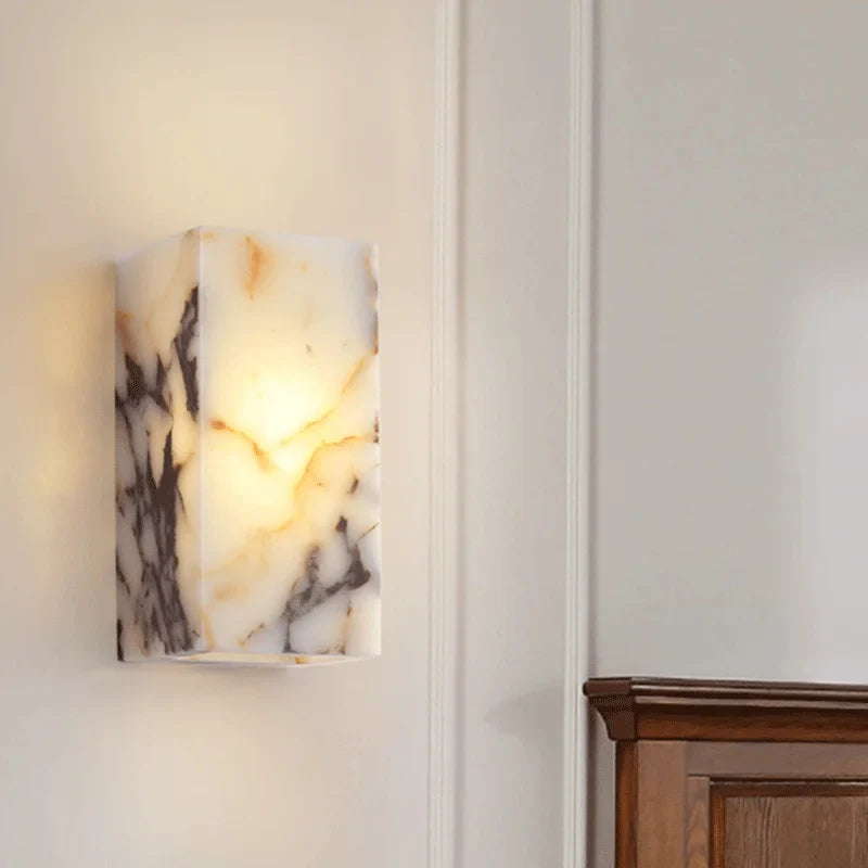 Onyx Glow Wall Sconce