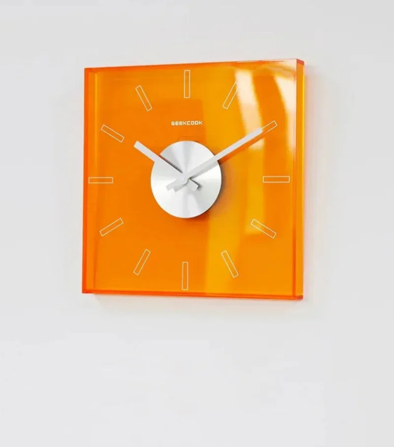 Mod Block Wall Clock