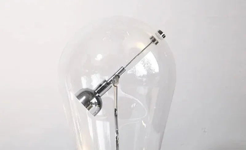 Gravita Chrome Dimmable Table Lamp