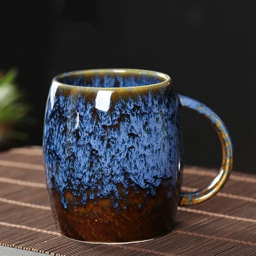 Athena Ceramic Mug Blue