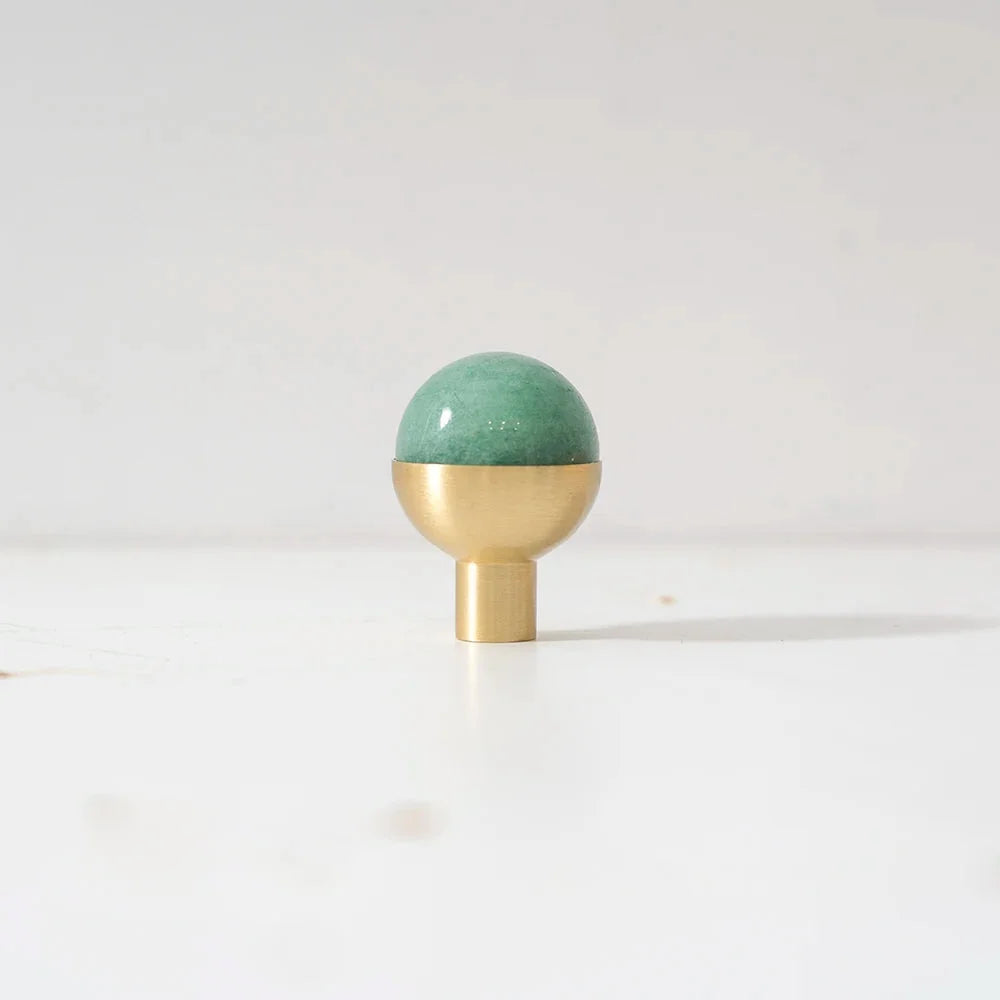 Isolde Gemstone Cabinet Handle