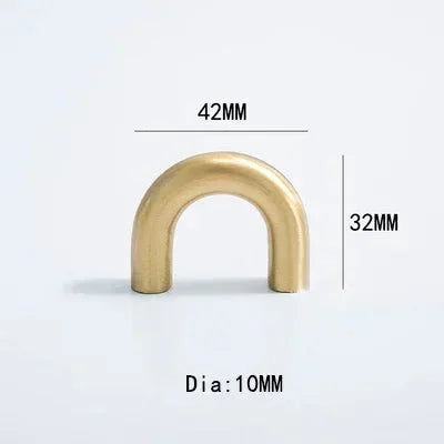 Forma Brass Cabinet Pull