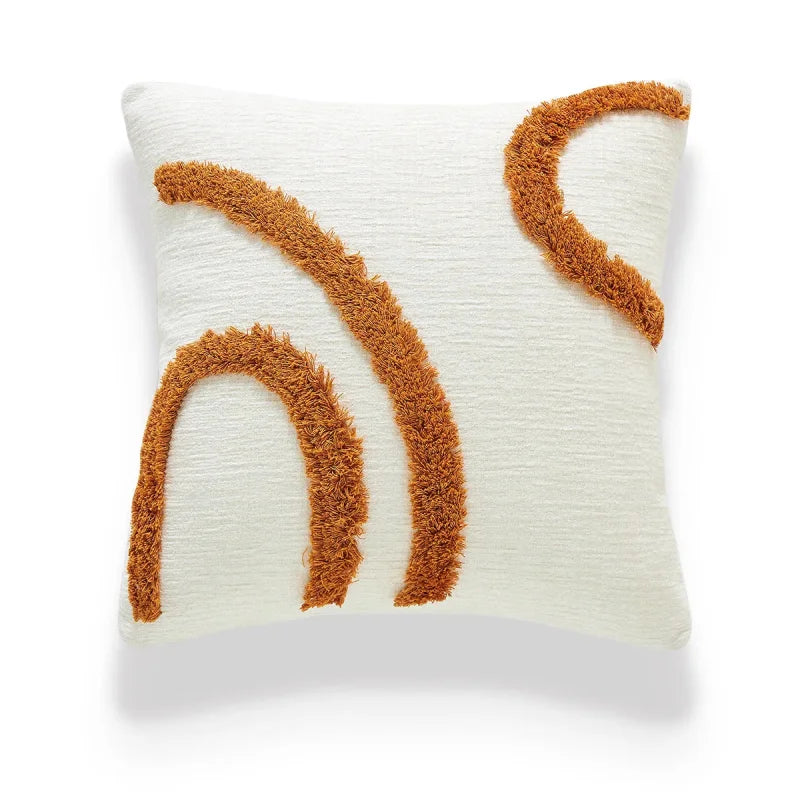 Savanna Trace Pillow Cover Curves