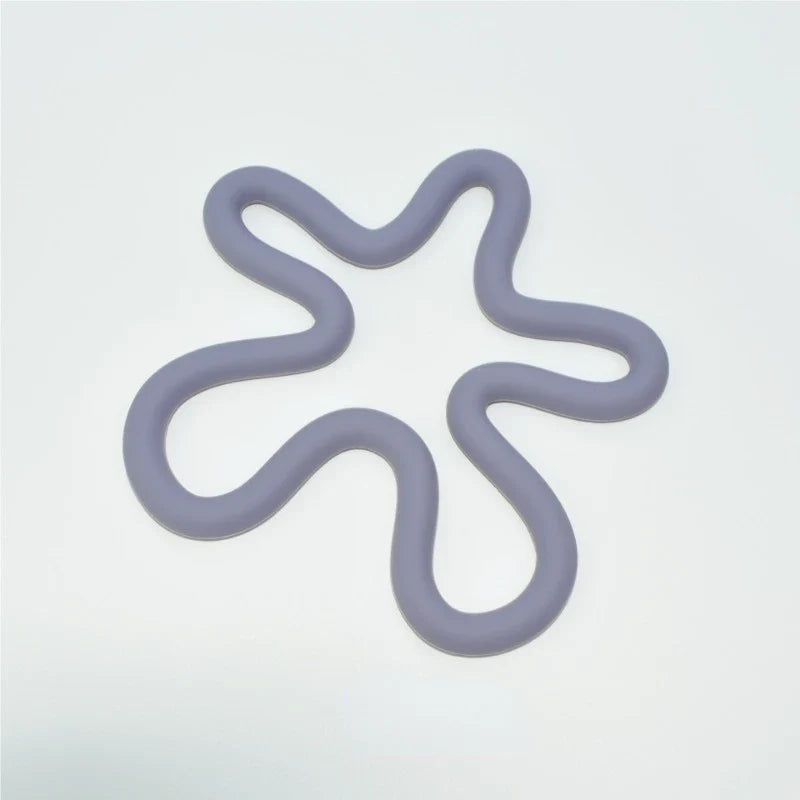 Wave Loop Mat Purple