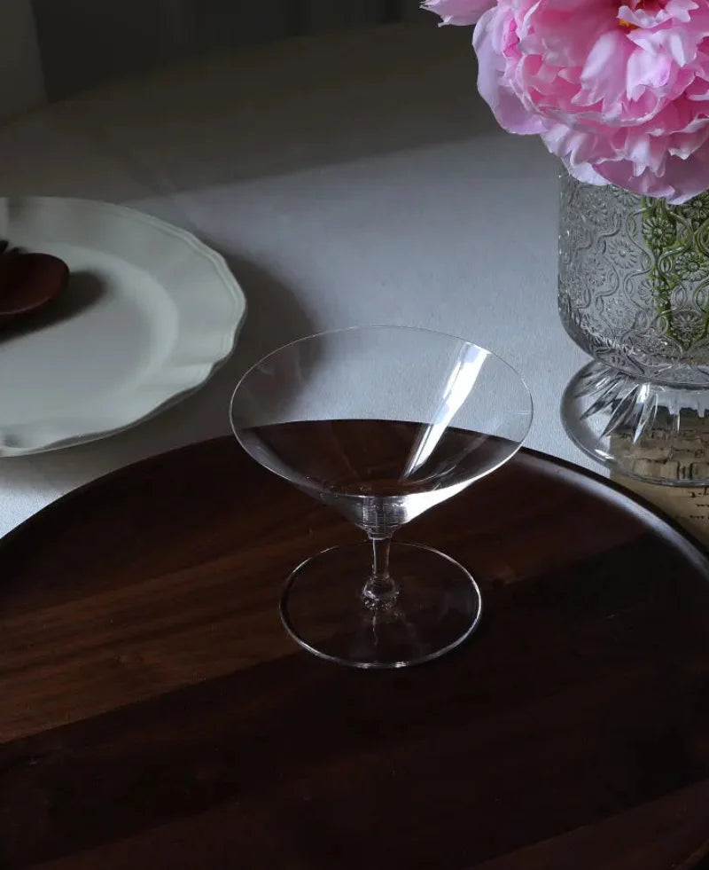 Yuki Low Stem Martini Glass