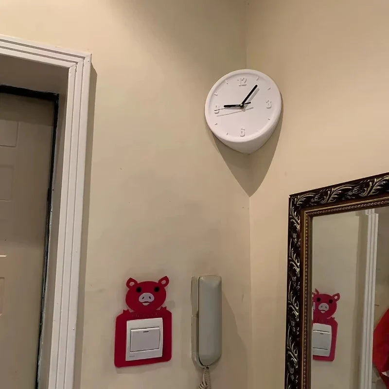 Axis Corner Wall Clock