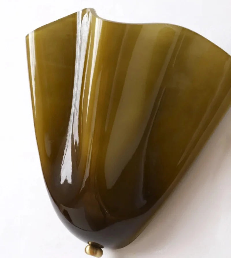 Petaline Glass Wall Sconce