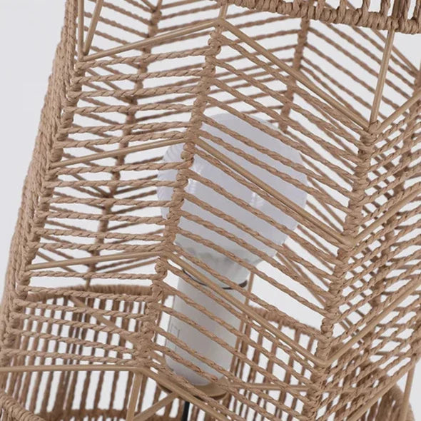 Herringbone Lamp