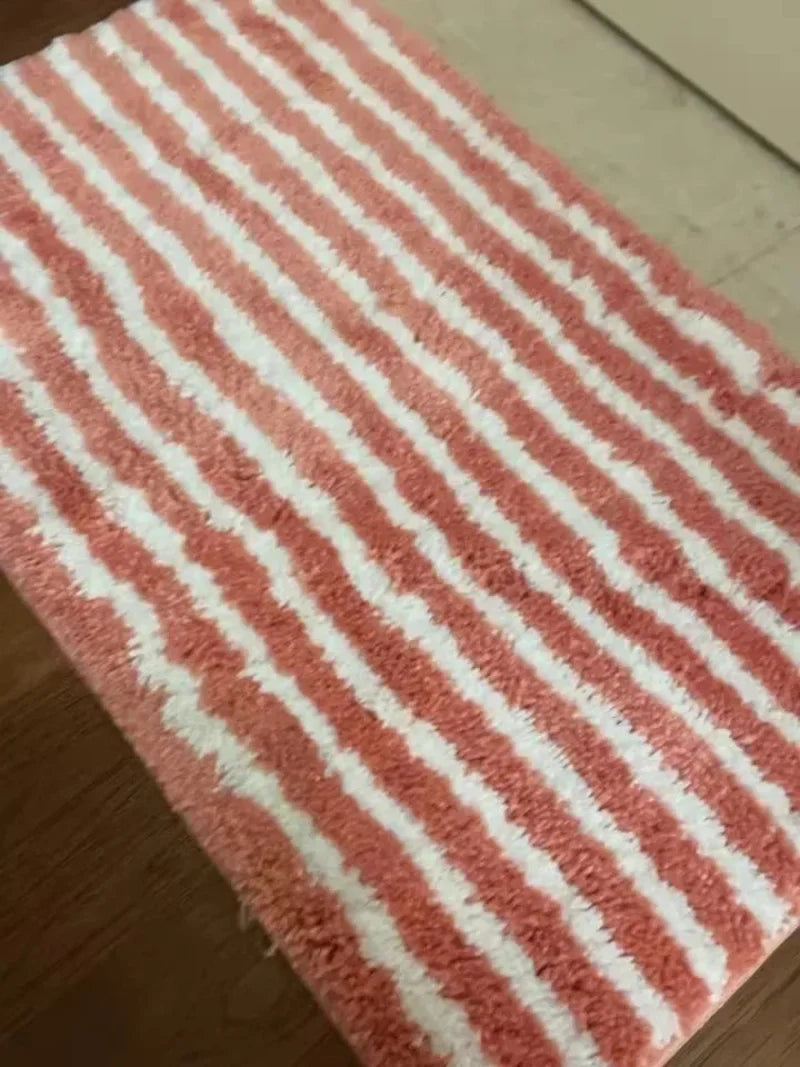 Seaside Stripe Bath Mat