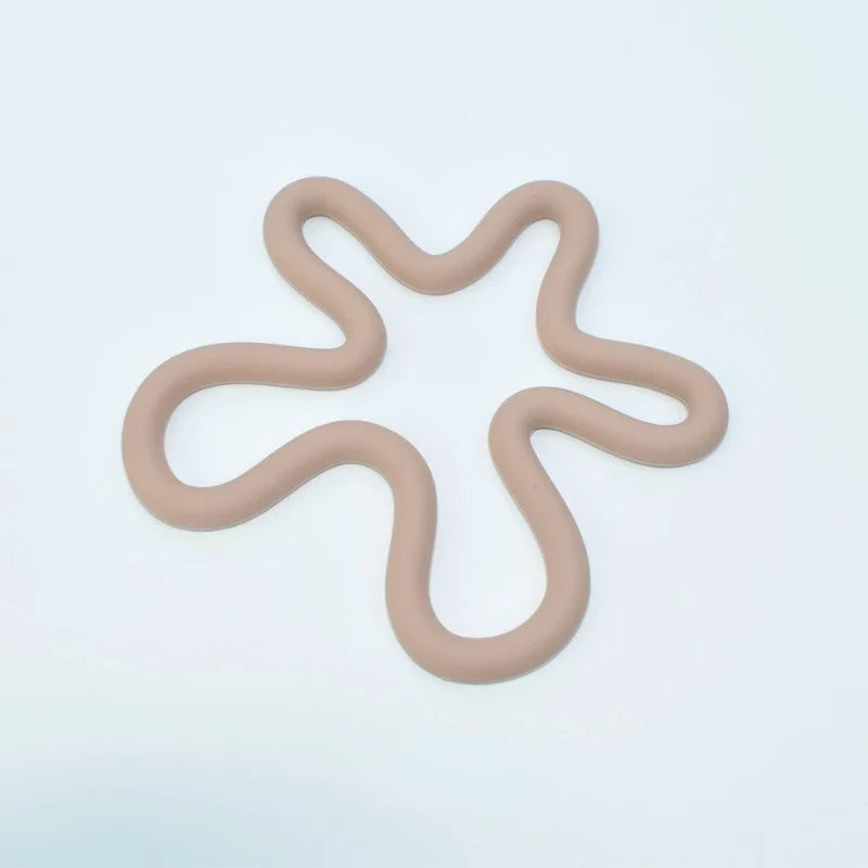 Wave Loop Mat Pink