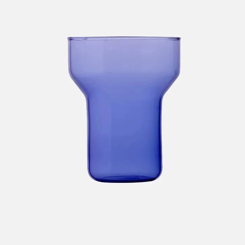 Bubble Spout Glass Kettle Set Cup Blue