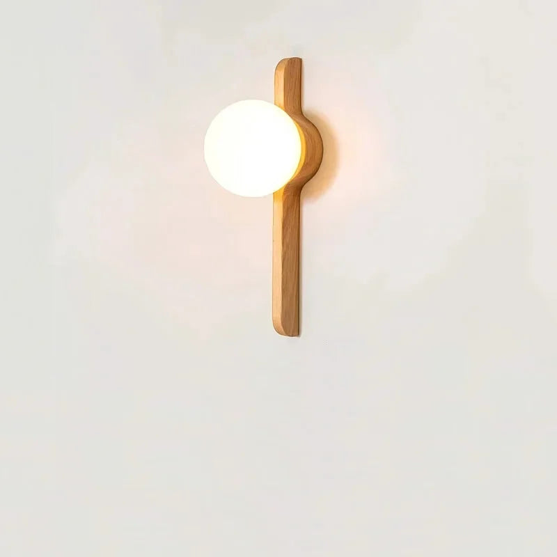 Luna Timber Wall Sconce