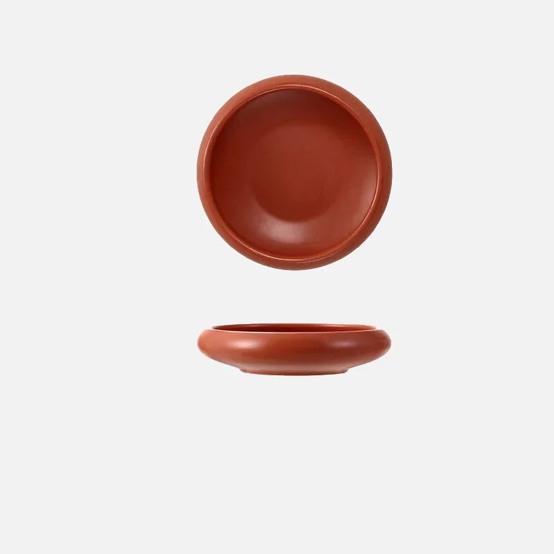 Oasis Shallow Ceramic Bowl
