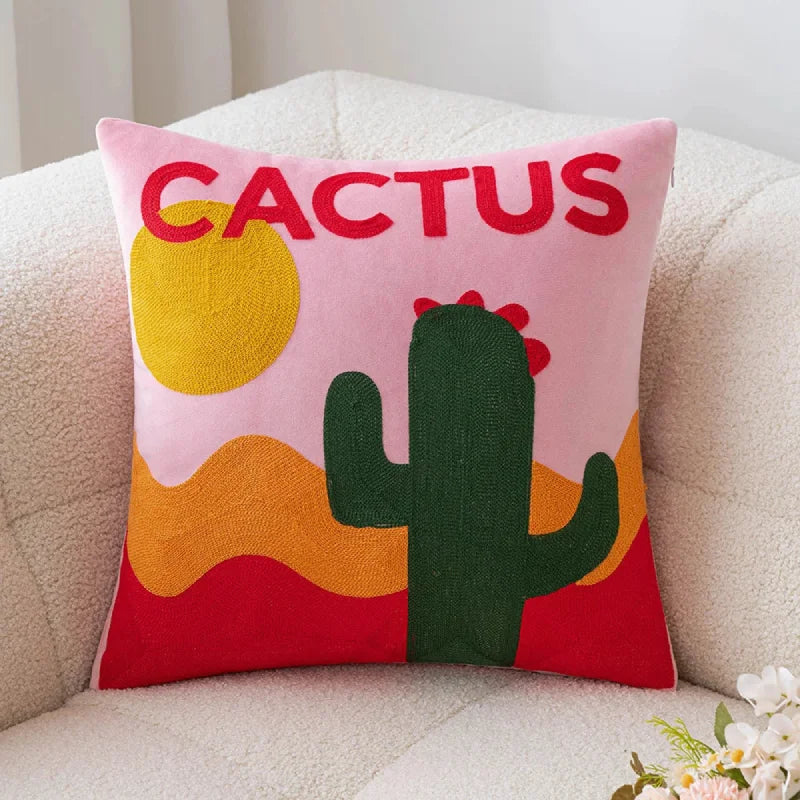 Fruit Pop 3D Cushion Covers Cactus