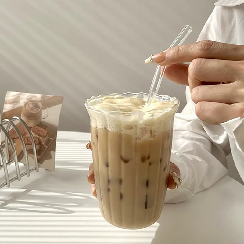 The Cafe Ruffle Tumbler