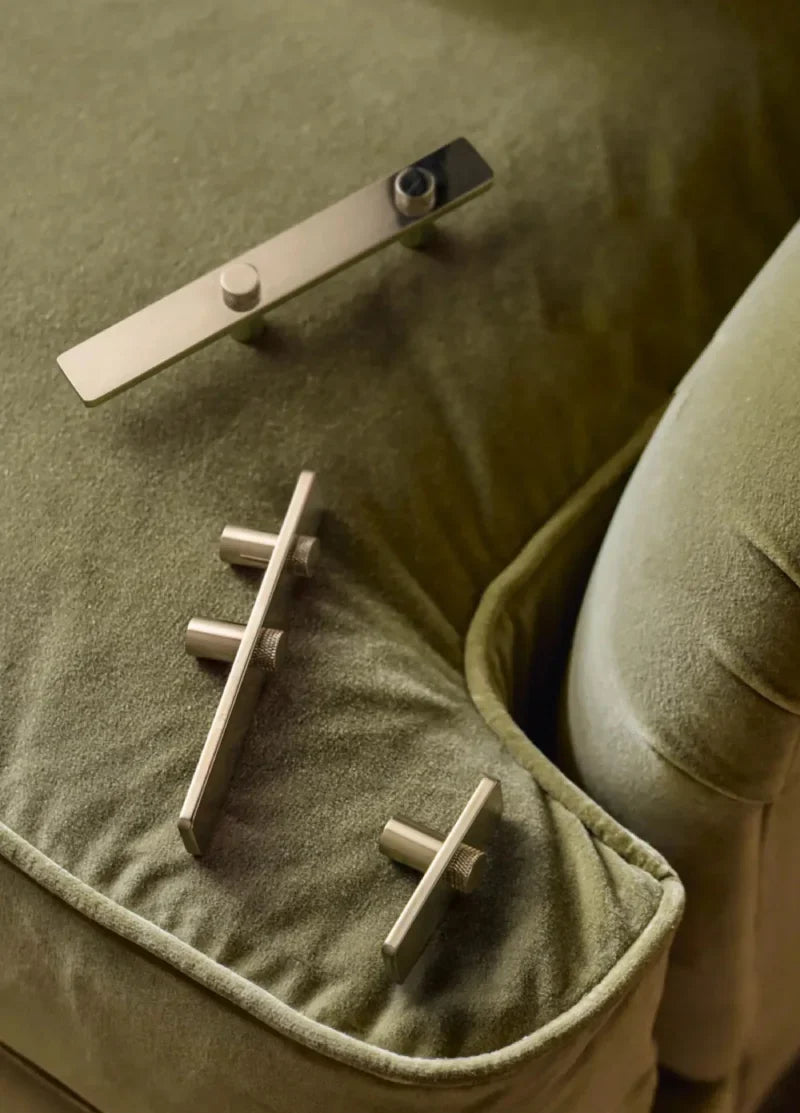Mercer T-Bar Cabinet Pull