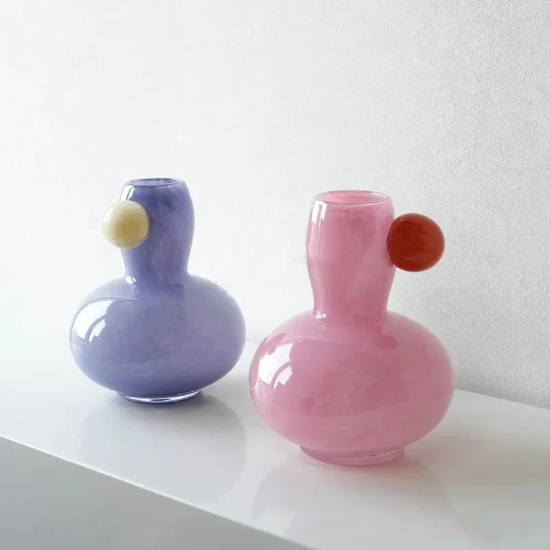 Pomelo Pop Glass Vase