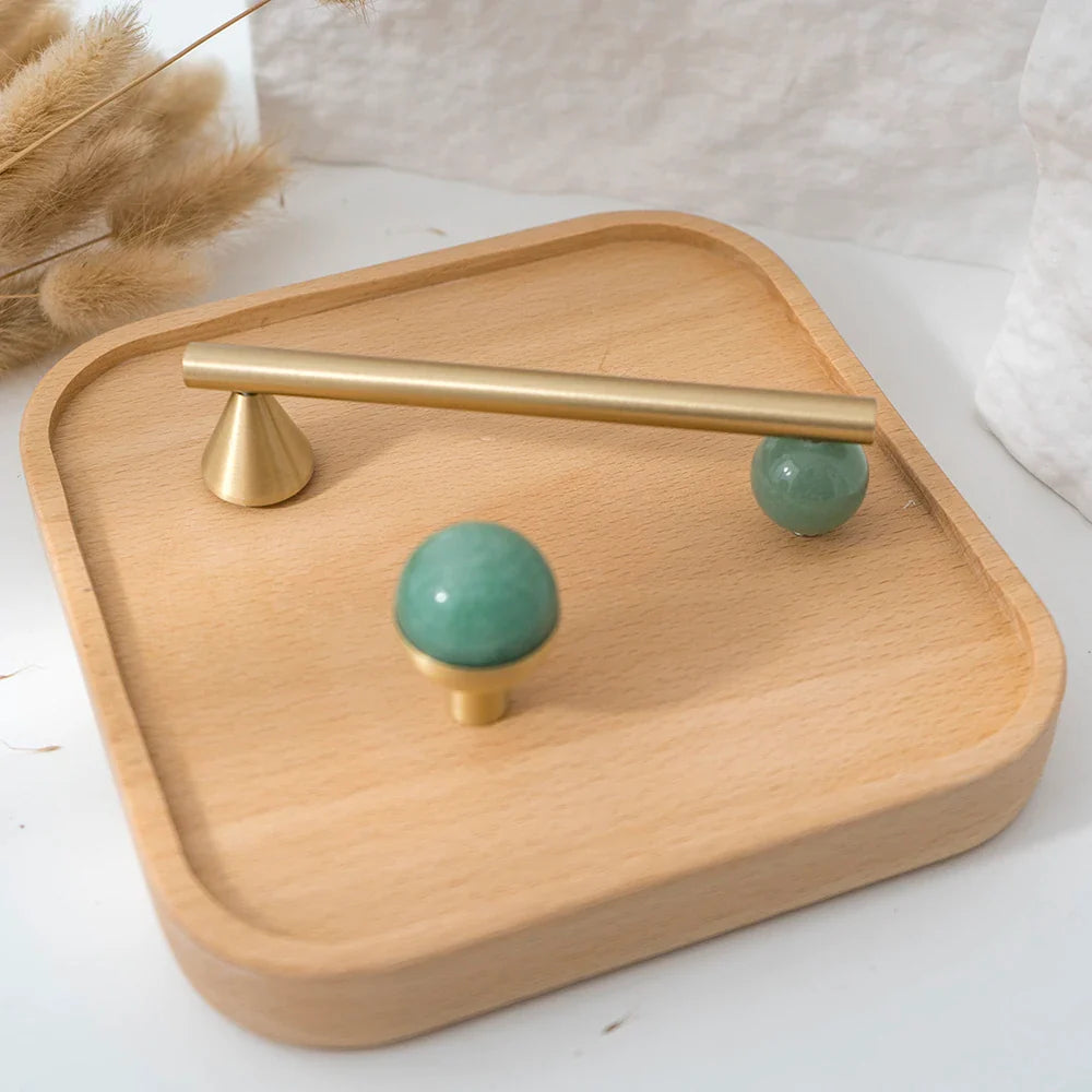 Isolde Gemstone Cabinet Handle