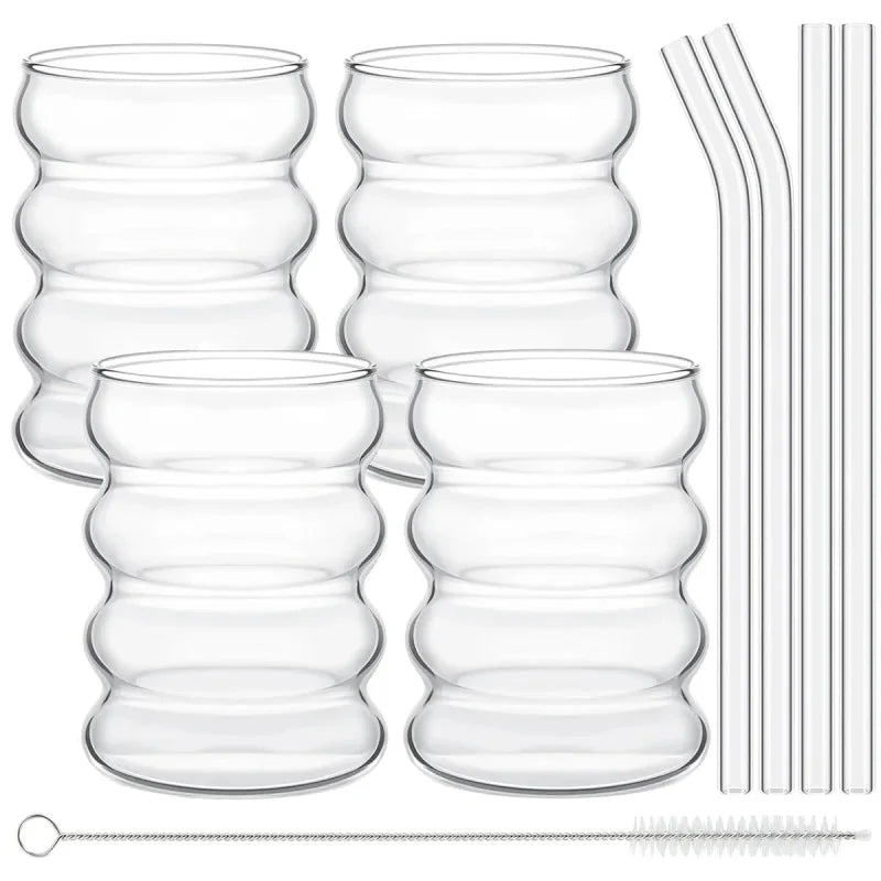 Ripple Form Glass Set