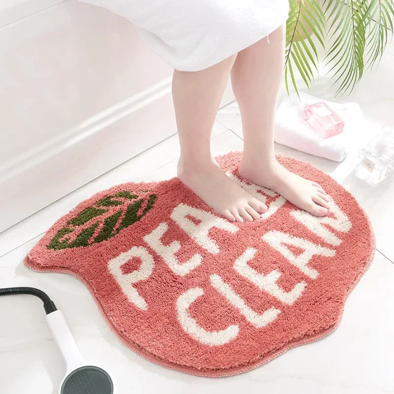 Fruit Pun Flocking Floor Mats