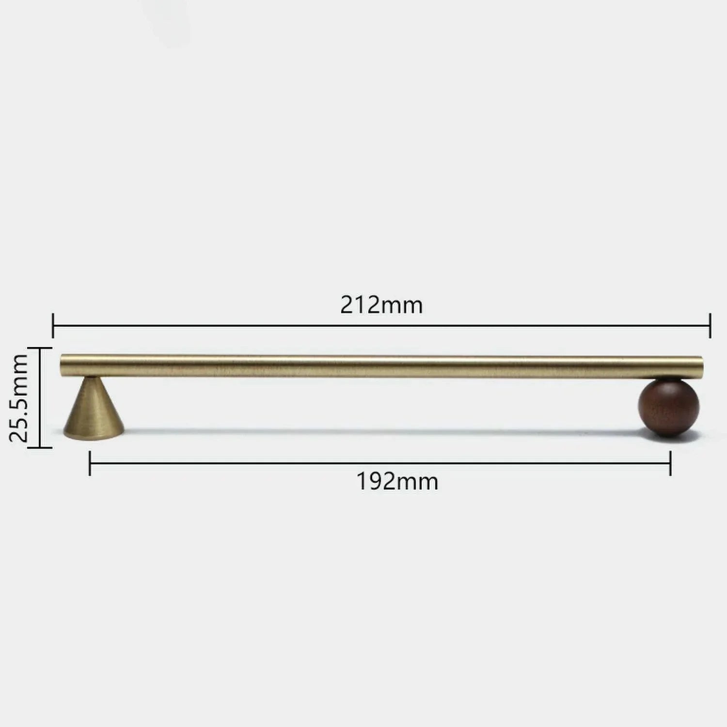 Oakline Cabinet Pull