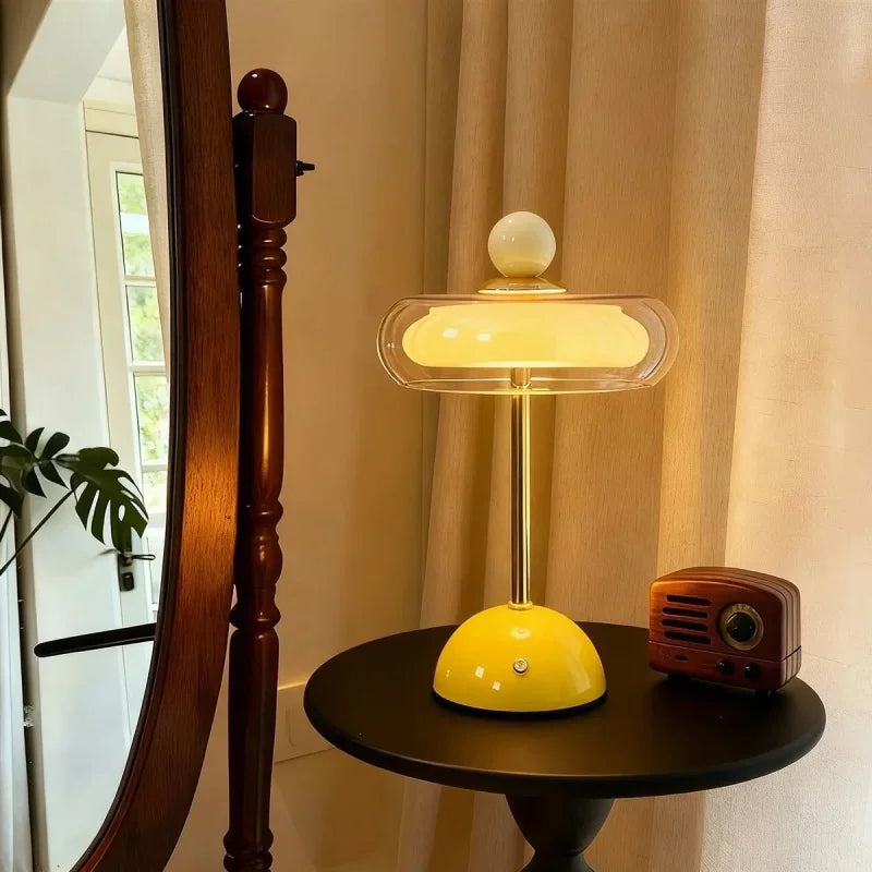 Portia Glass Table Lamp