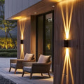 Radiant Beam Aluminum Wall Sconce - Final Sale
