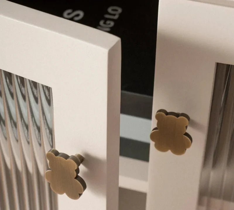 Whimsy Brass Cabinet Knobs