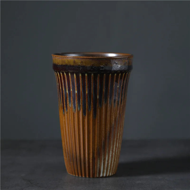 Drip Glaze Ceramic Coffee Cup Coffee Drip