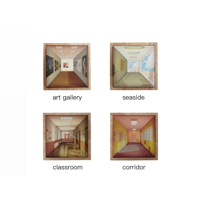 Dimensio™ - 3D Wall Art Lamp