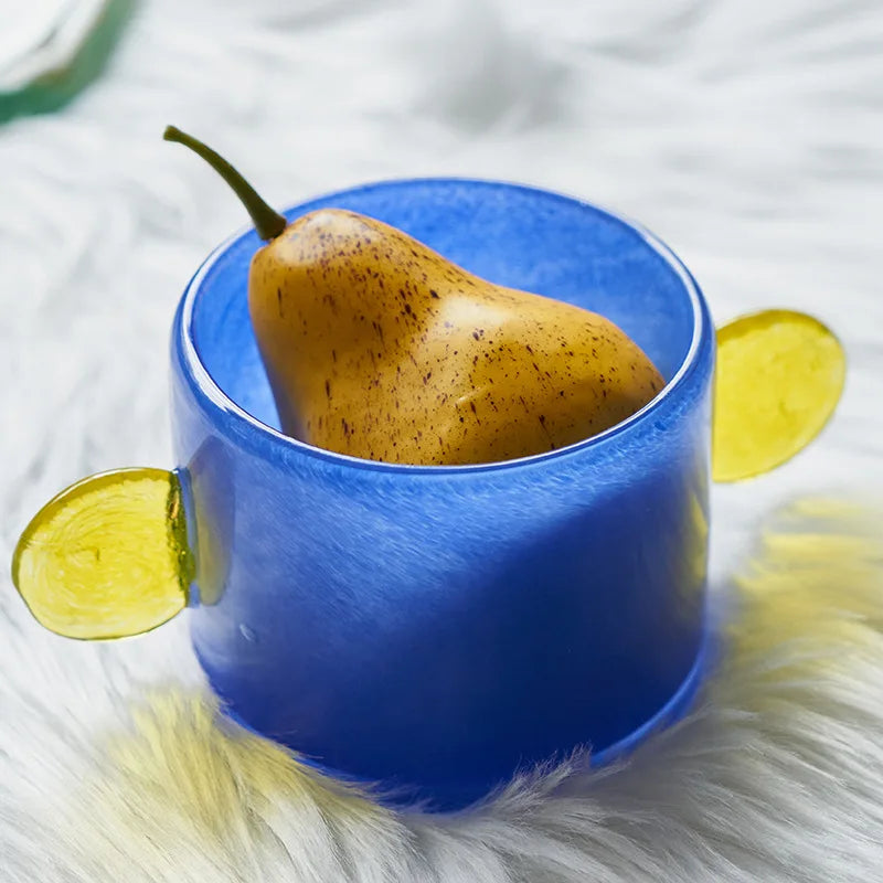 Carousel Pop Glass Vase