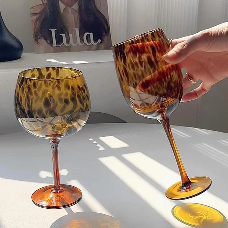 Savanna Spot Stemware