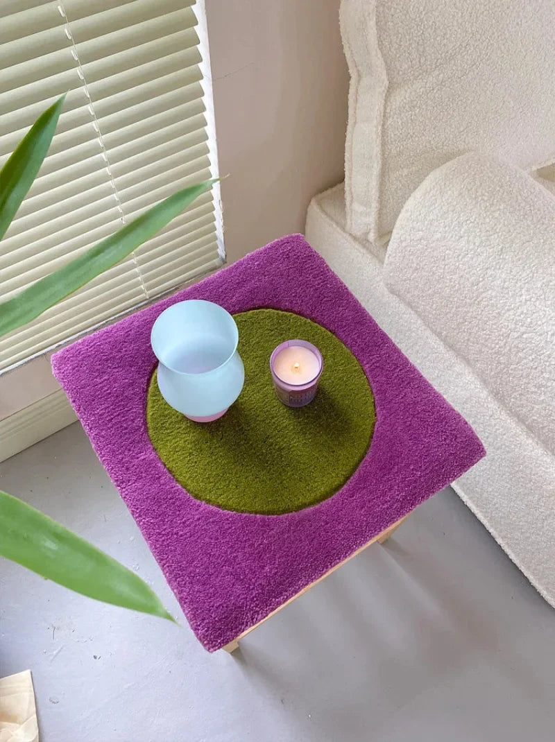The Eclipse Tufted Accent Pad