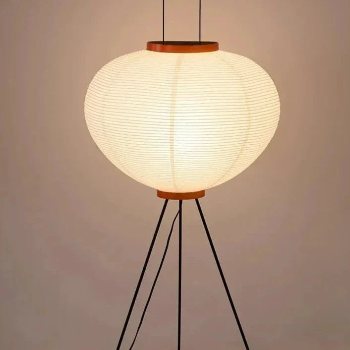 Akari Japanese Rice Paper Lamp