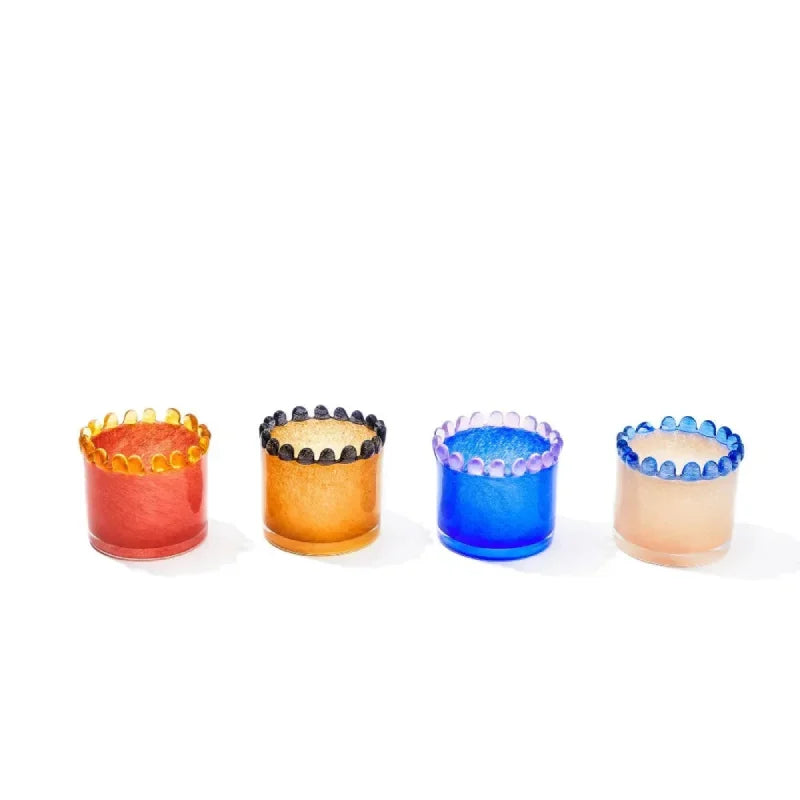 Lace Ring Glass Vase