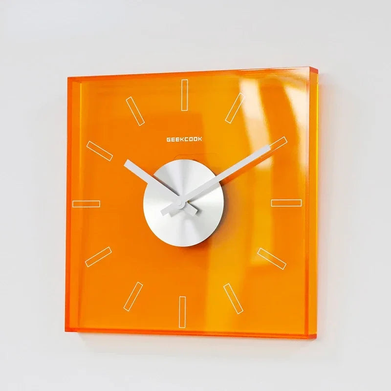 Mod Block Wall Clock