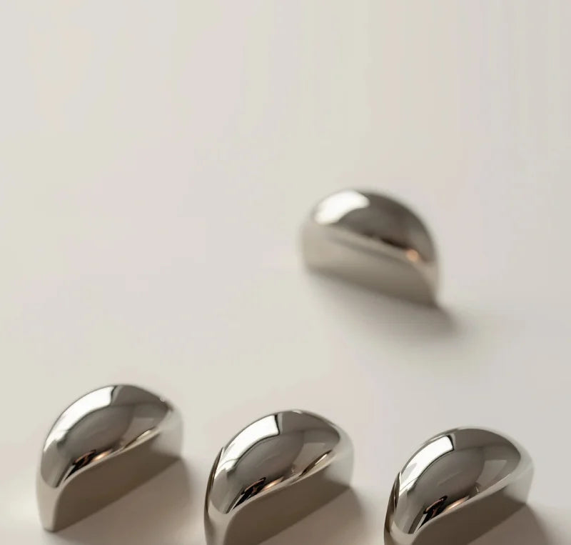 Molten Arc Cabinet Knobs