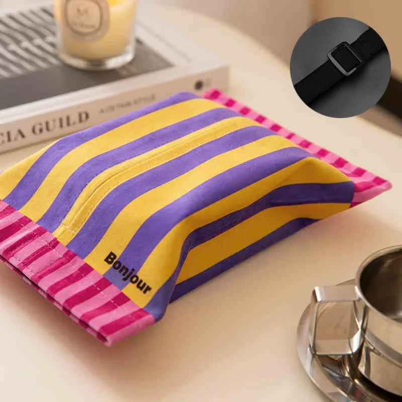 Striped & Snug Tissue Sleeve