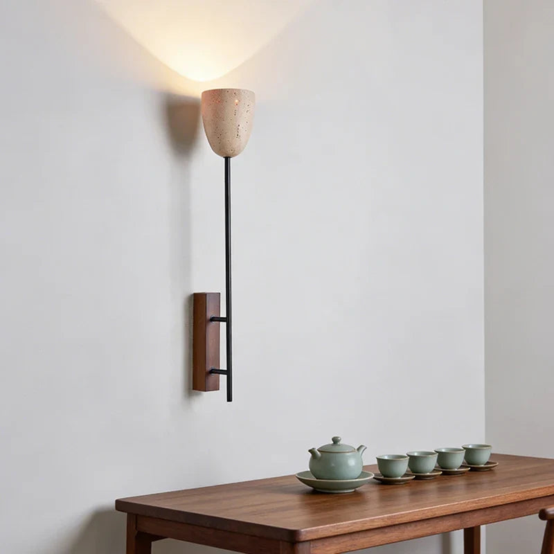 Luminary Stem Wall Sconce