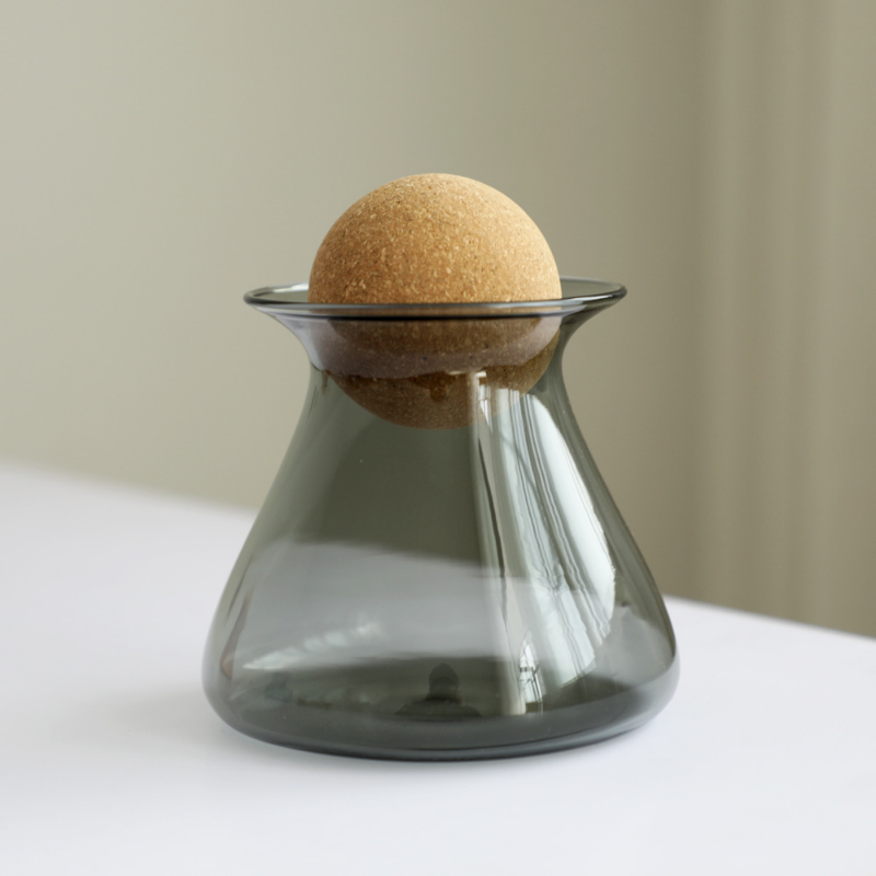 Halo Hue Glass Storage Jar