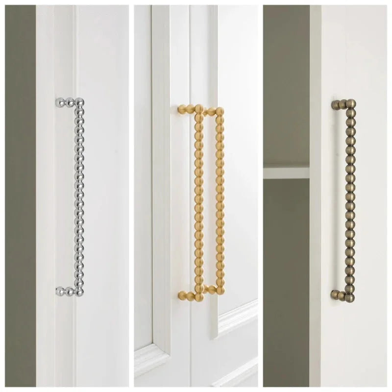 Pearl Brass Cabinet Pull