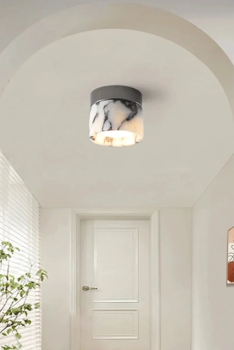 Vena Marble Ceiling Light