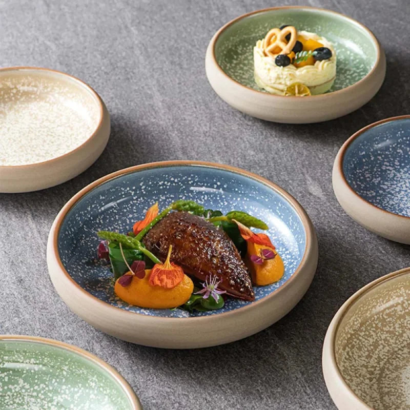 Stardust Stoneware Plates