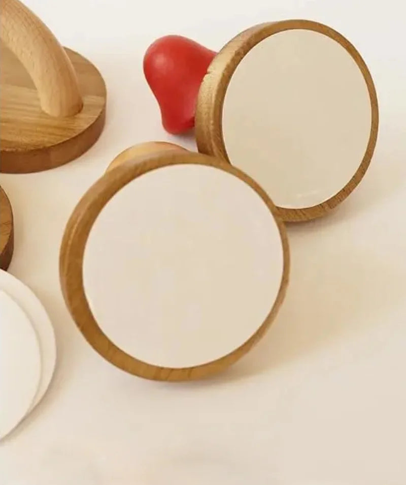 Mushroom Grove Wall Hooks – Set of 4